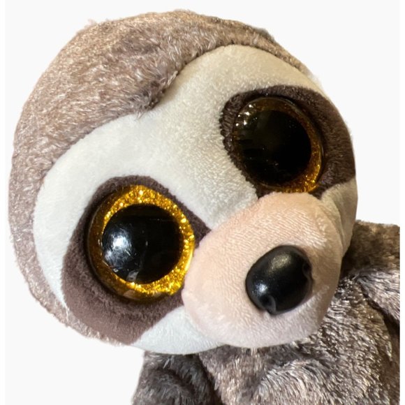 TY Beanie Boos DANGLER the Sloth Plush Stuffed Animal Toy - Picture 1 of 12